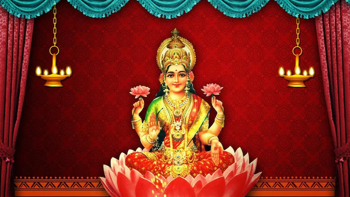dea della fertilità lakshmi