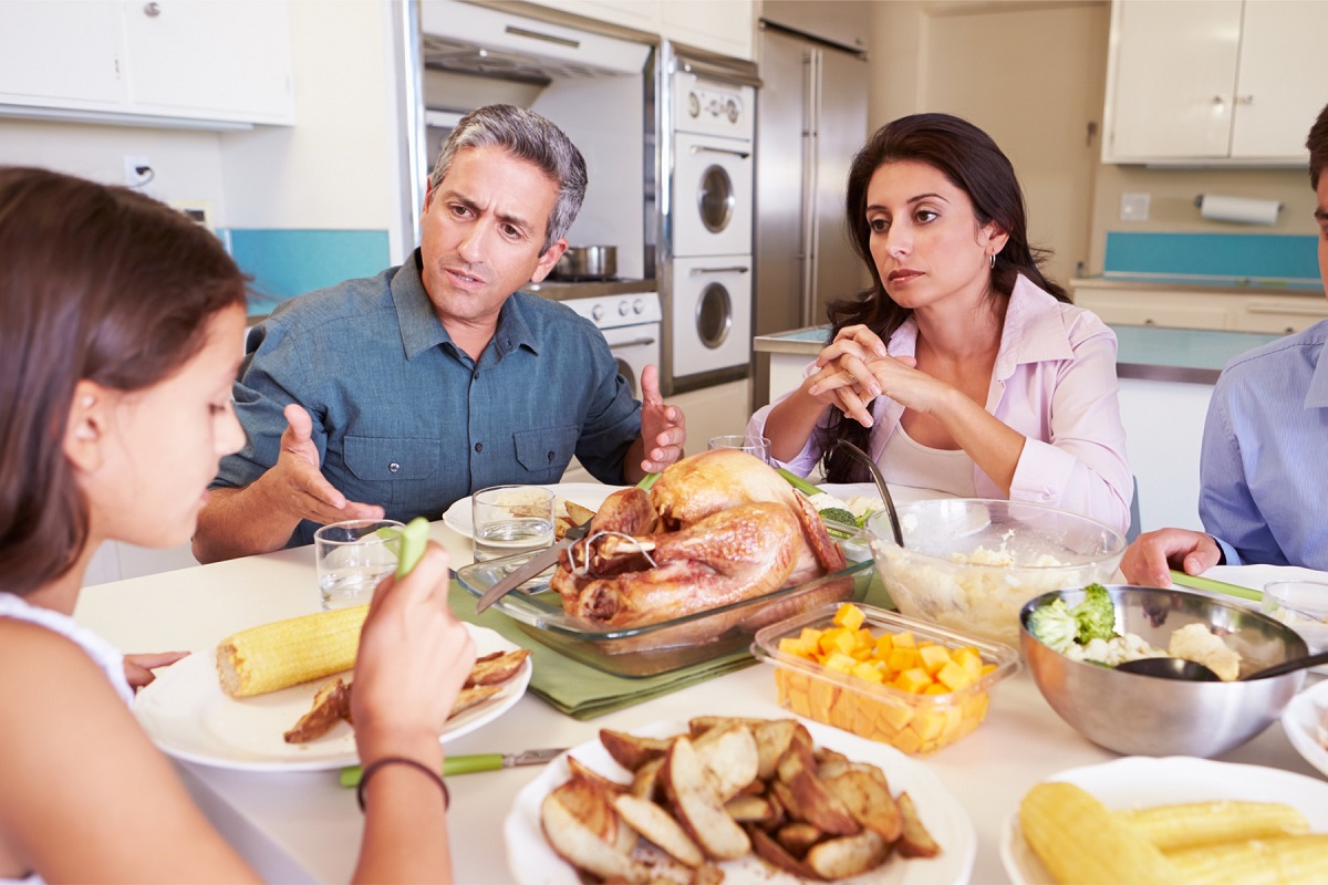 5 regole per gestire i conflitti familiari in maniera sana